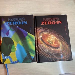 P1Harmony HARMONY : ZERO IN 4th Mini album 2Ver SET.